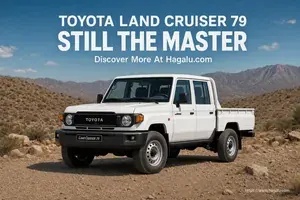 Toyota Land Cruiser 79 Double Cab