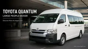 Toyota Quantum Bus