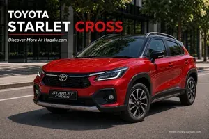 Toyota Starlet Cross
