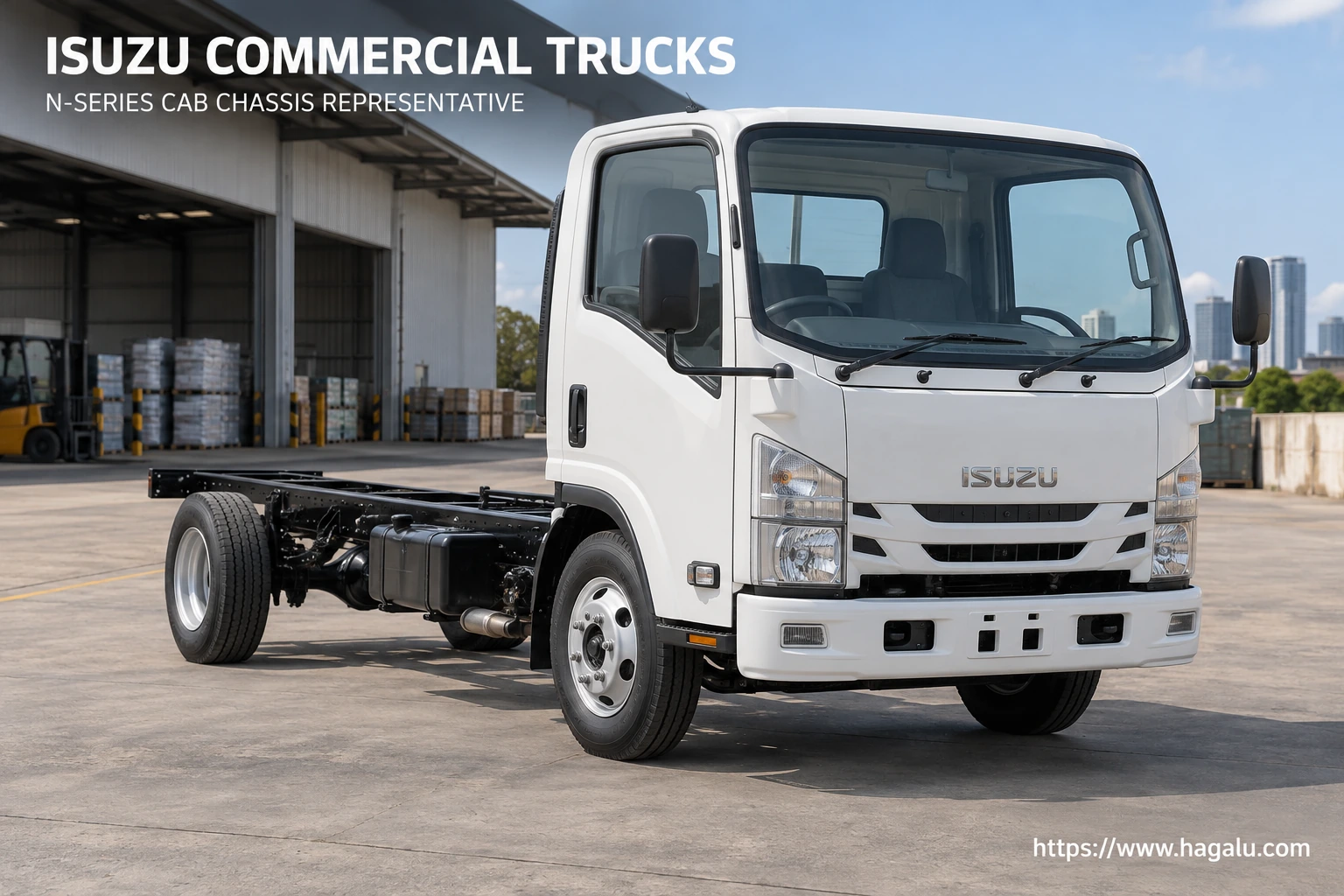 Isuzu Commercial trucks