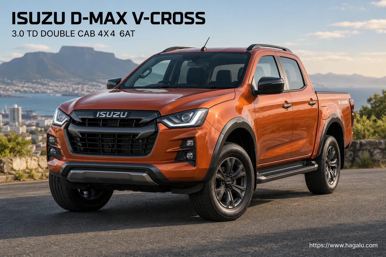 Isuzu D-Max V-Cross