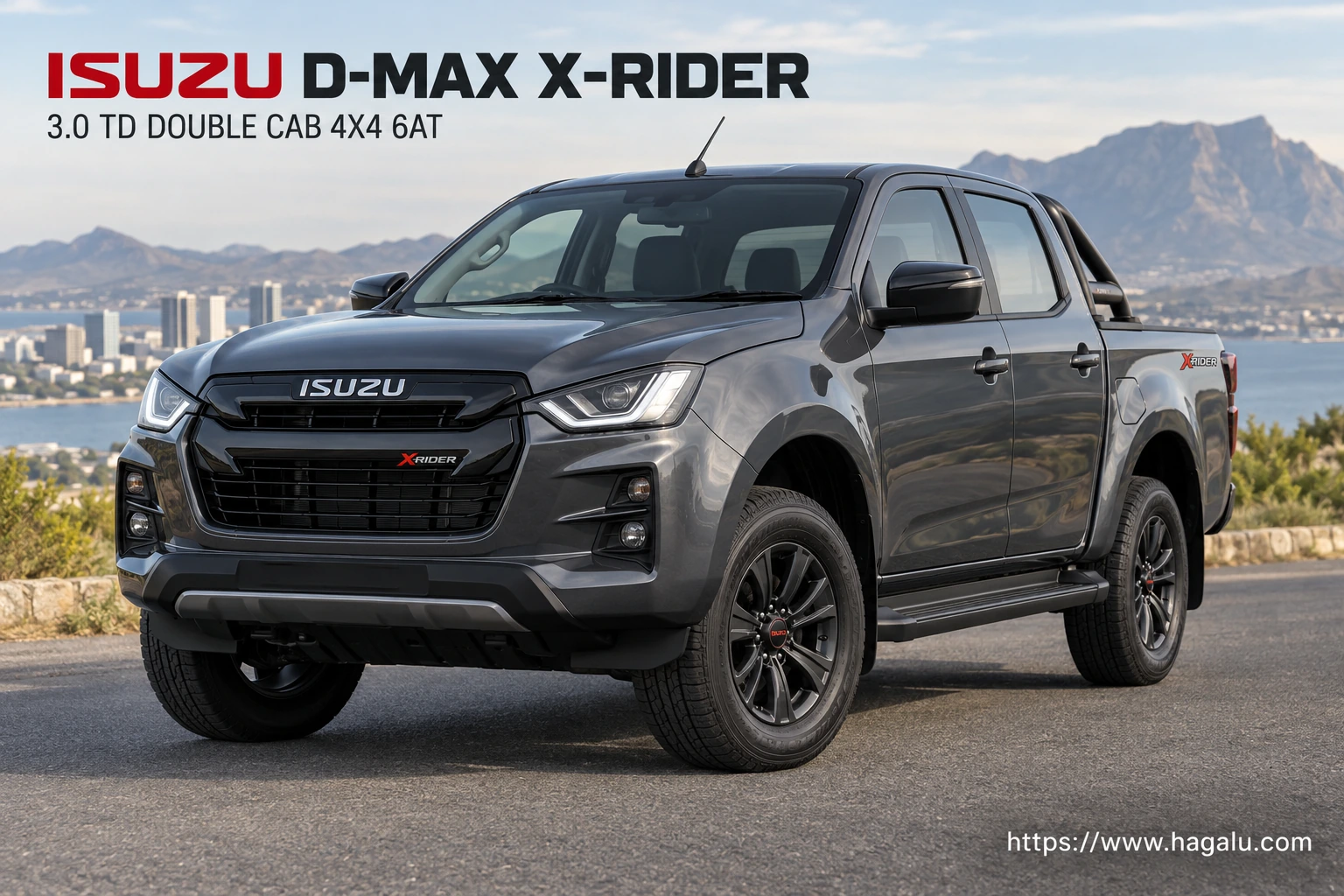 Isuzu D-Max X-Rider