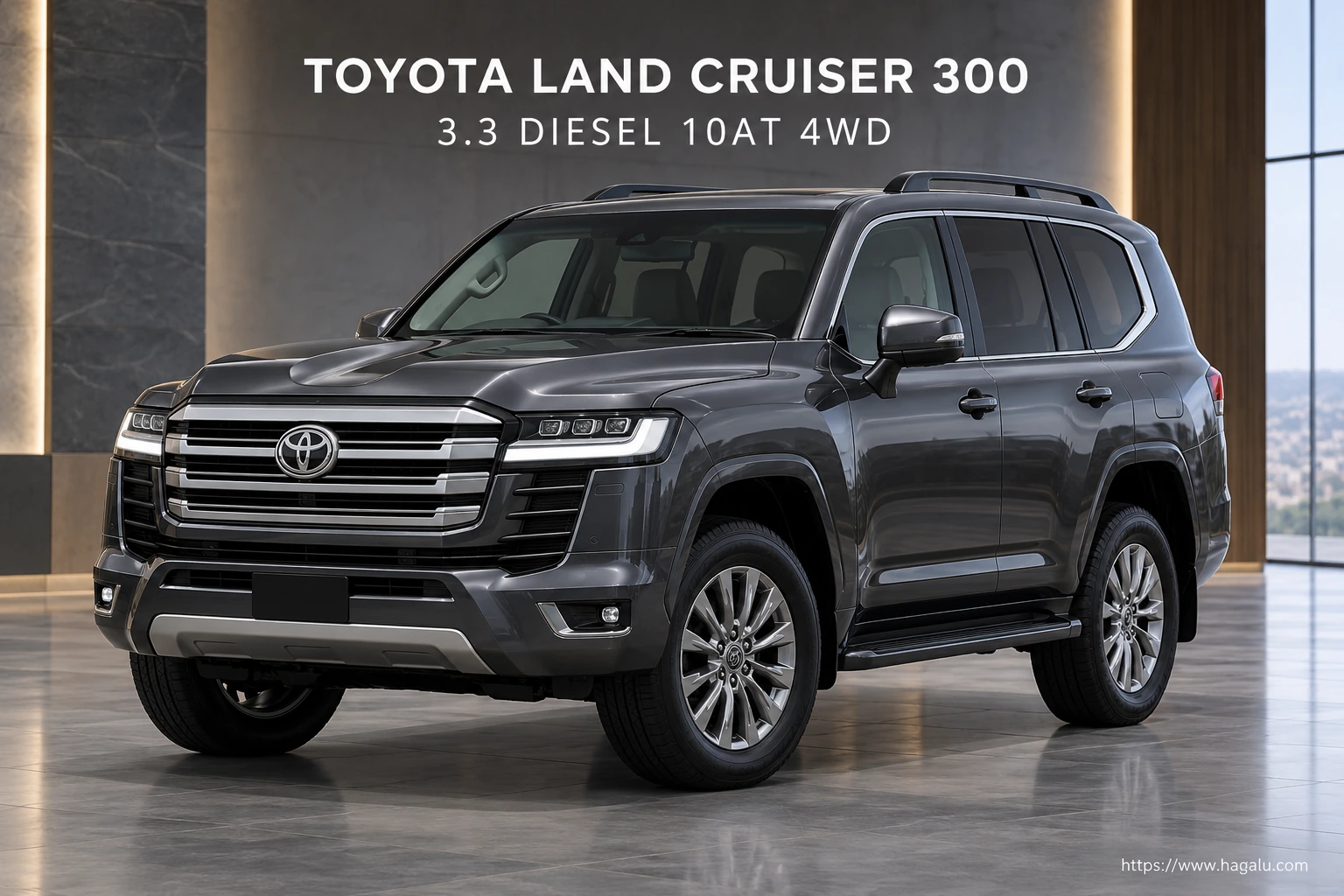 Toyota Land Cruiser 300