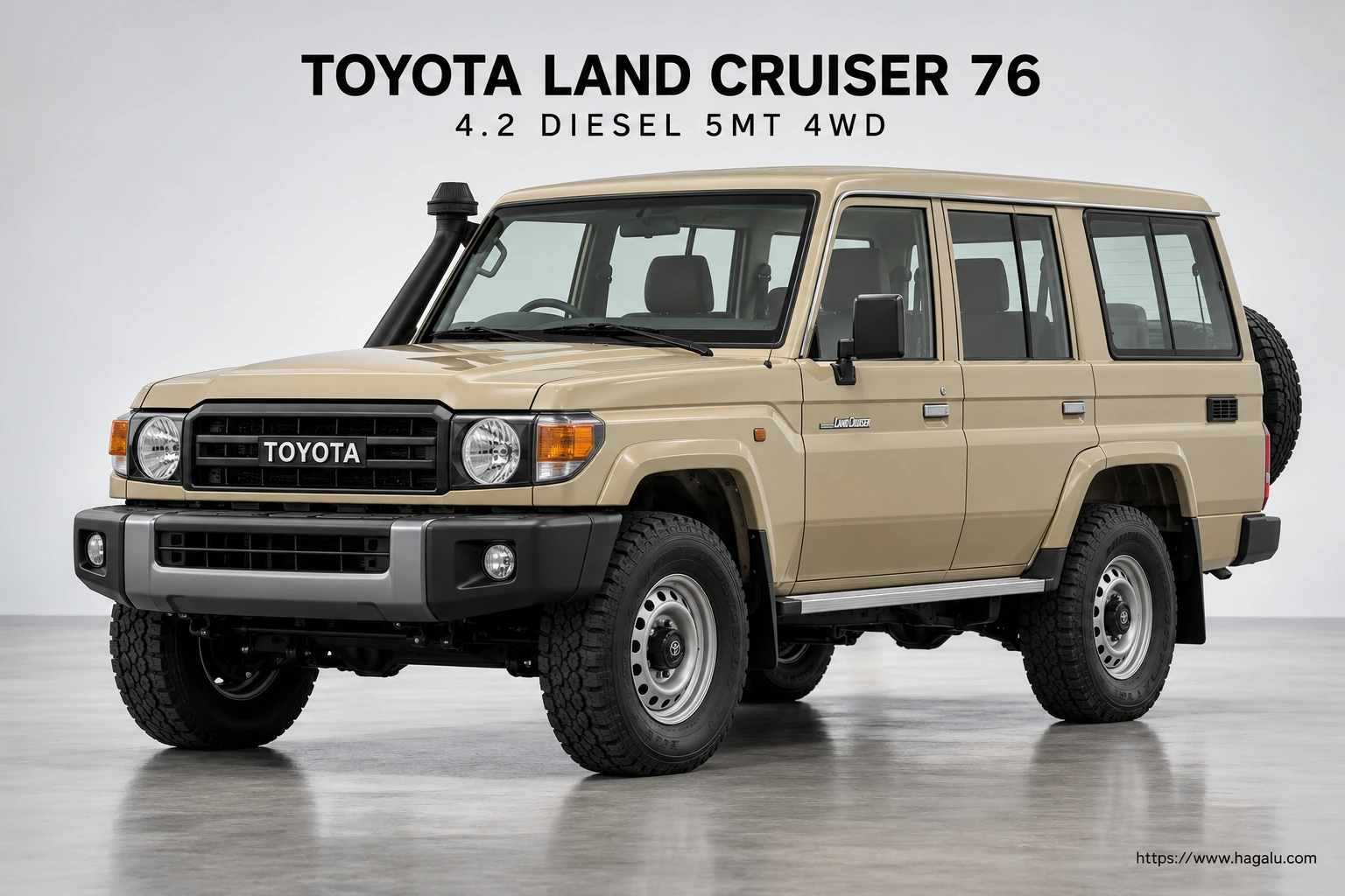 Toyota Land Cruiser 76