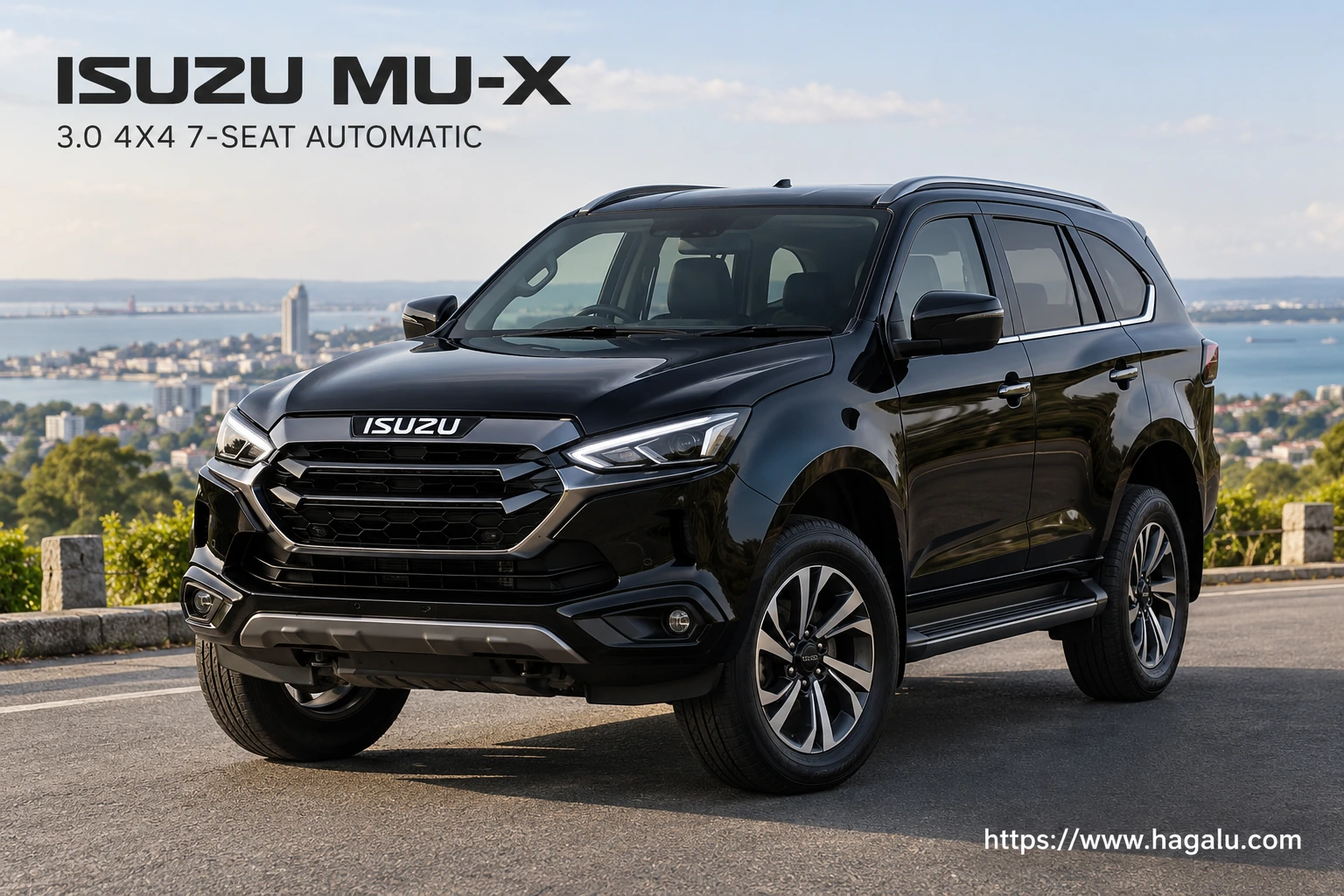 Isuzu mu-X