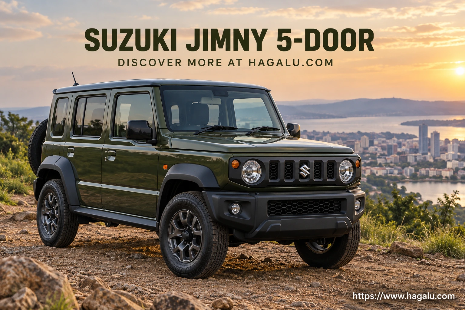 Suzuki Jimny 5-door