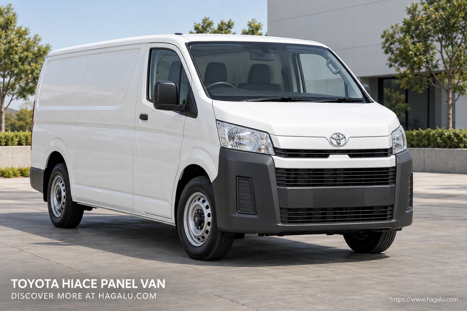 Toyota Hiace Van