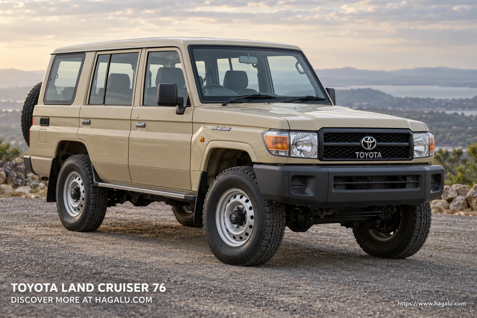 Toyota Land Cruiser 76