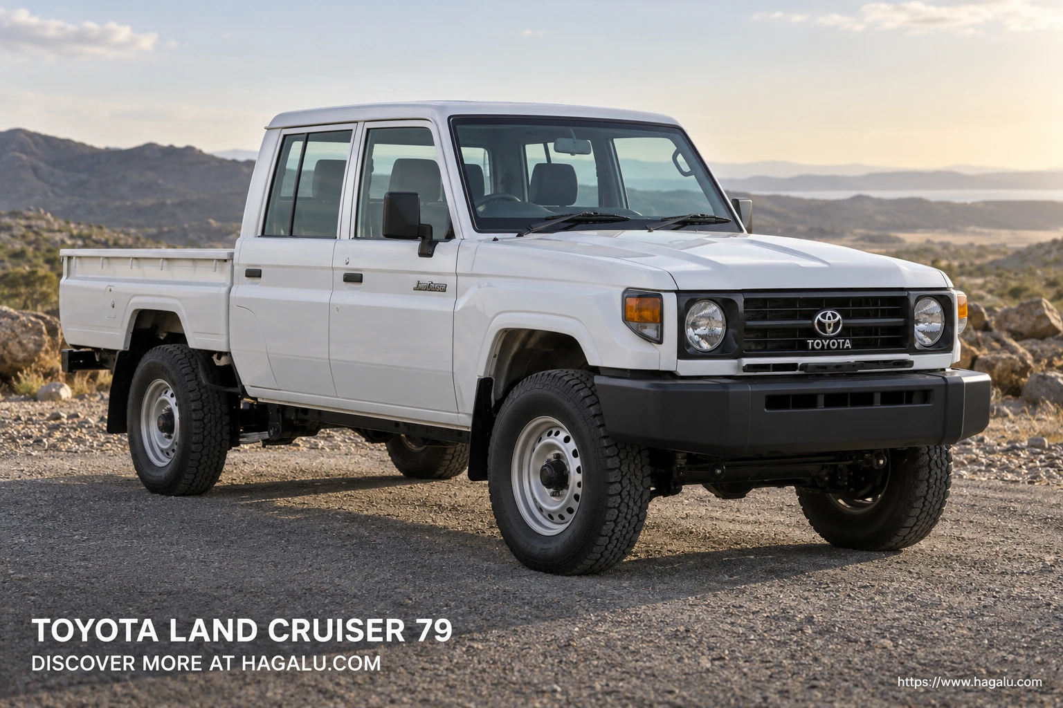 Toyota Land Cruiser 79