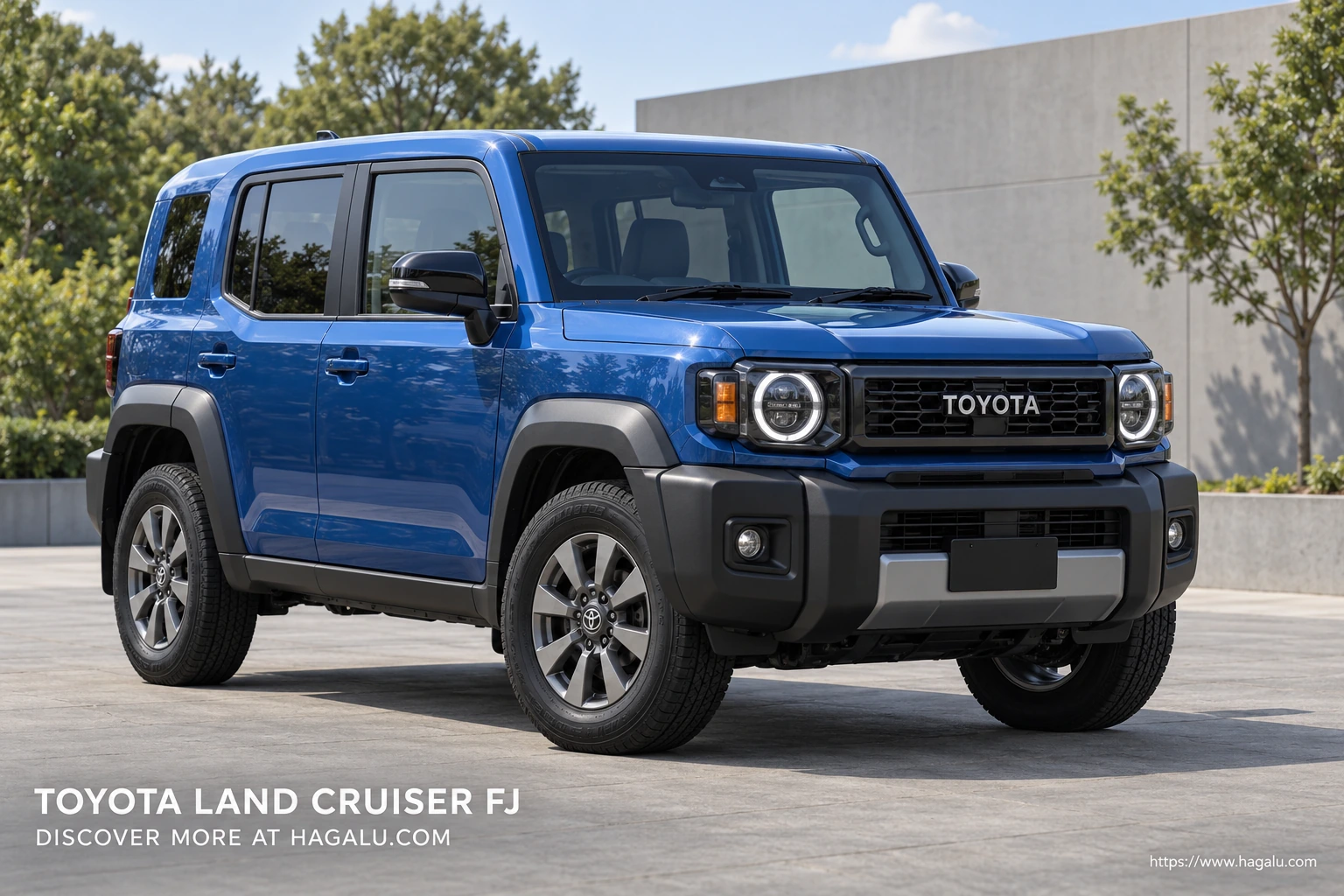 Toyota Land Cruiser FJ