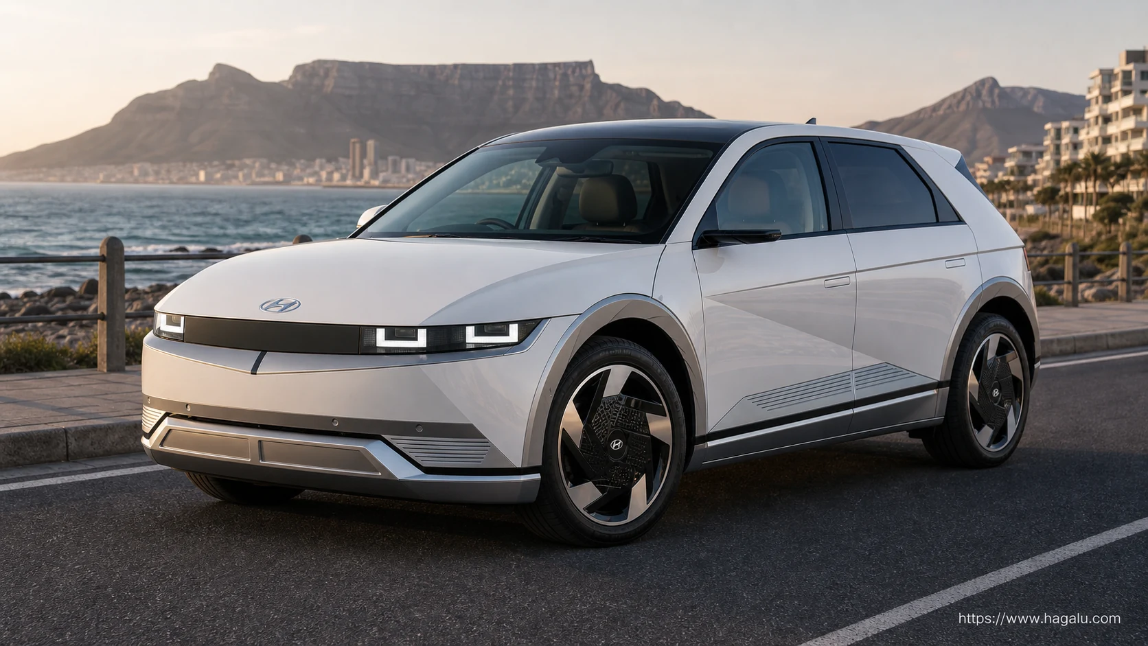 Hyundai IONIQ 5 exterior view 1 for South African vehicle comparison