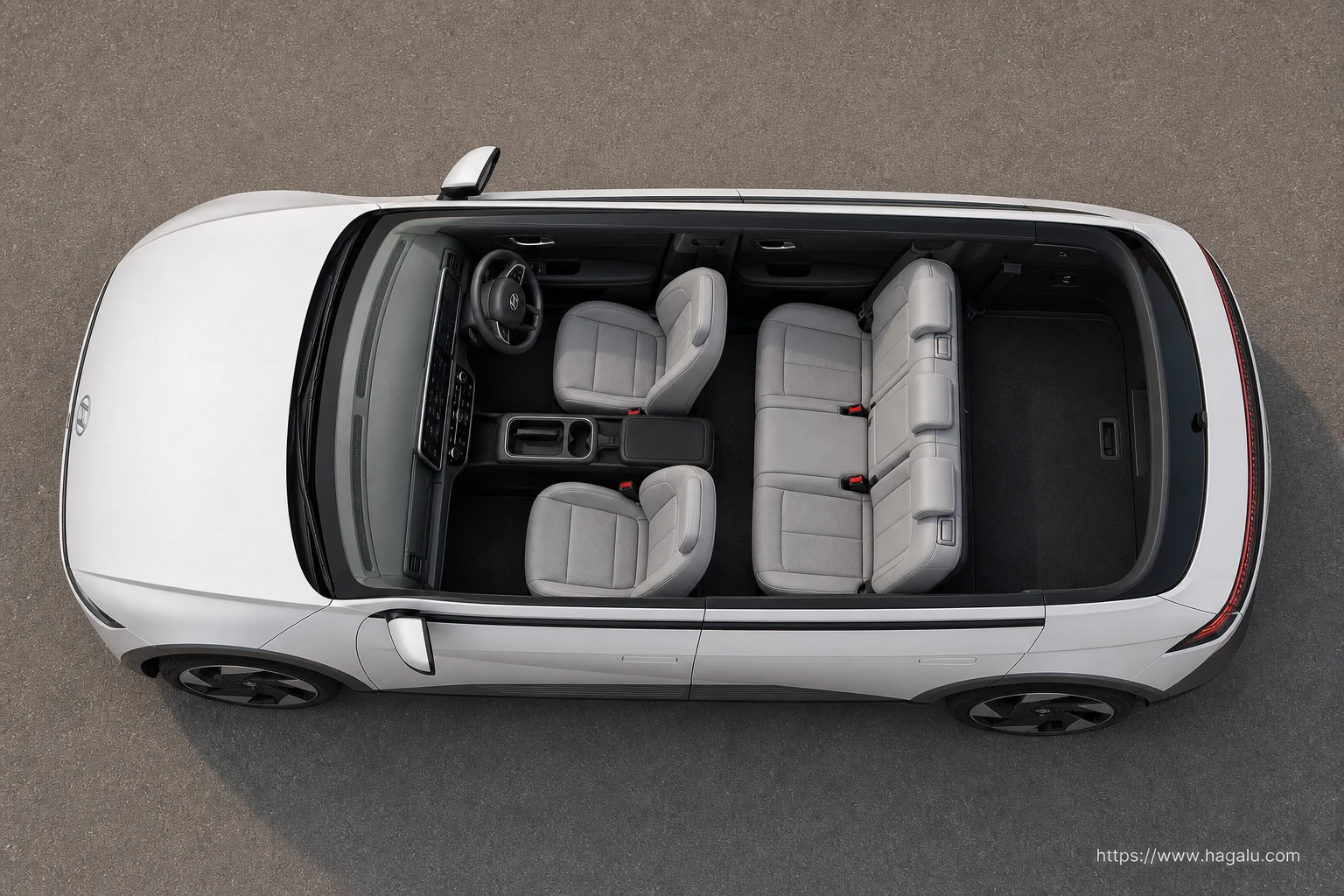 Hyundai IONIQ 5 exterior view 4 for South African vehicle comparison