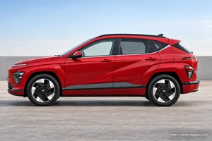 Hyundai KONA EV exterior view 3 for South African vehicle comparison