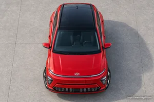 Hyundai KONA EV exterior view 4 for South African vehicle comparison