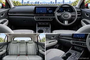 Hyundai KONA EV interior view 2 for South African vehicle comparison