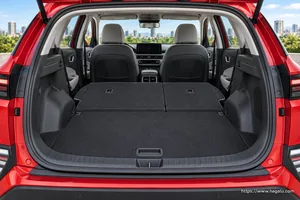 Hyundai KONA EV interior view 5 for South African vehicle comparison