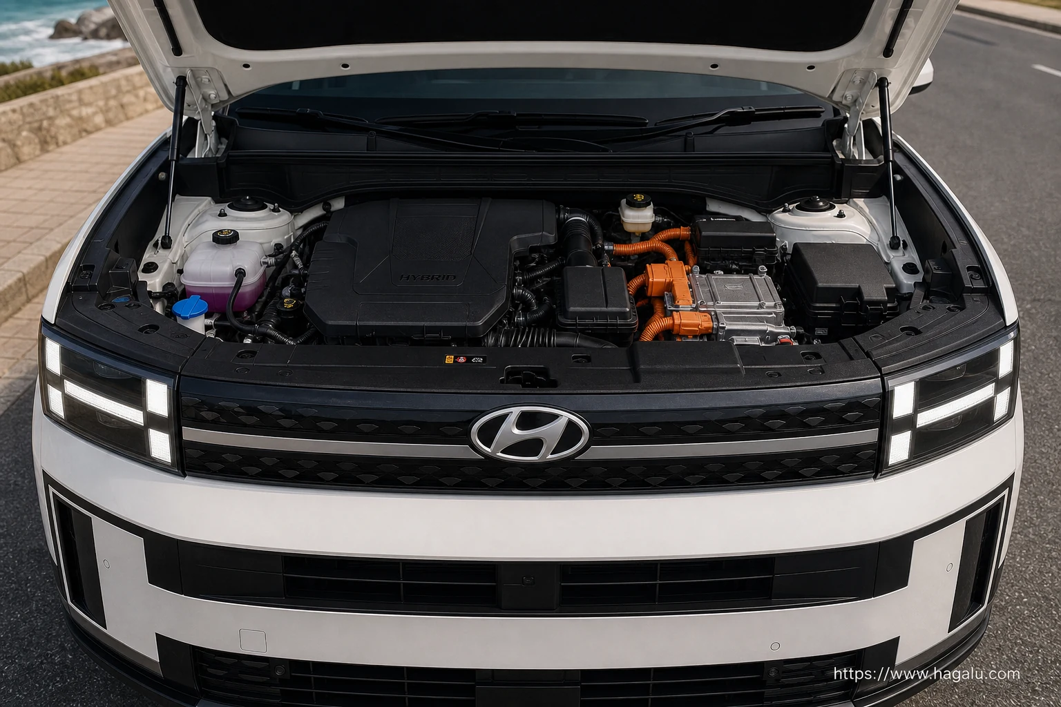 Hyundai SANTA FE exterior view 5 for South African vehicle comparison