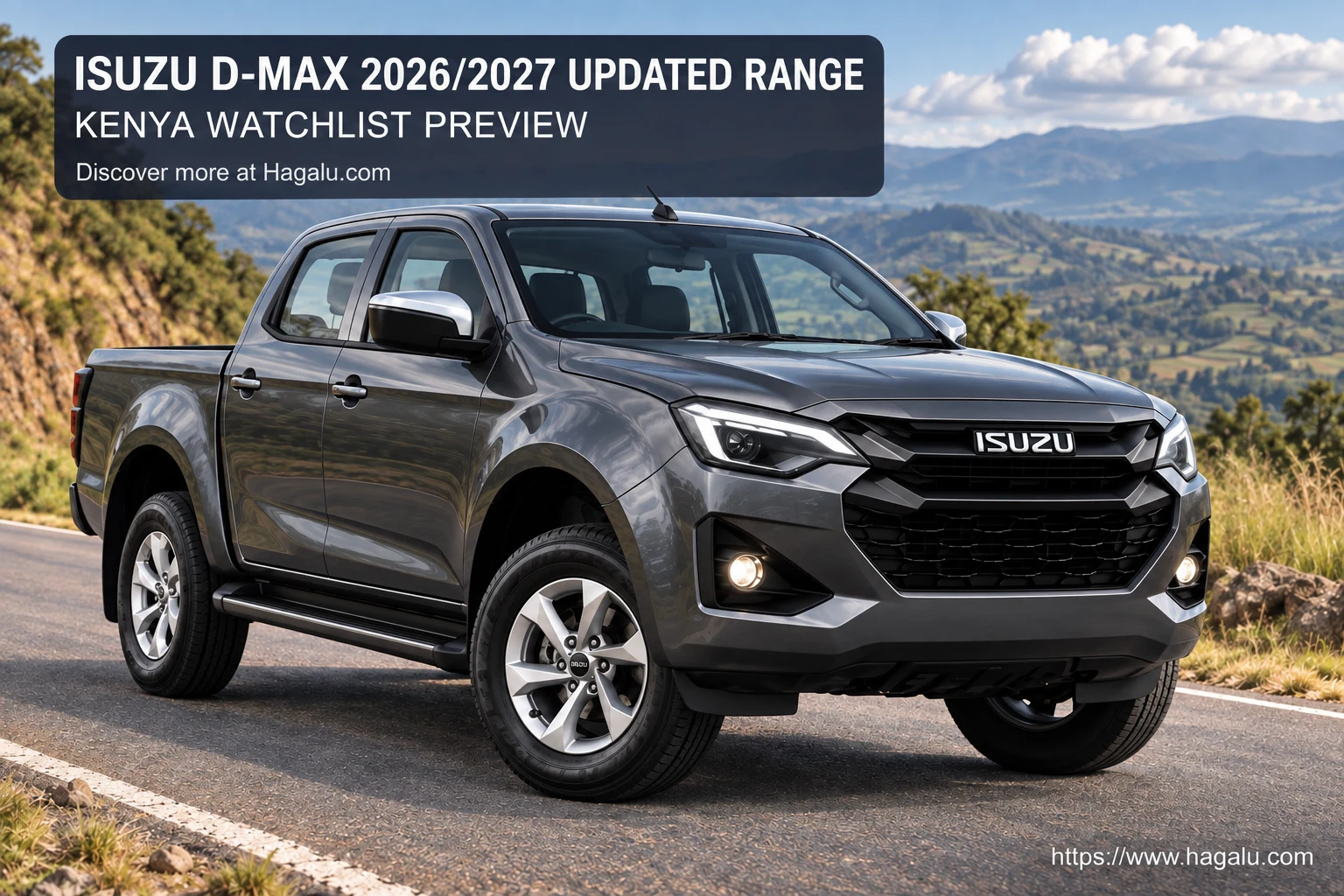 D-Max 2026/2027 Updated Range
