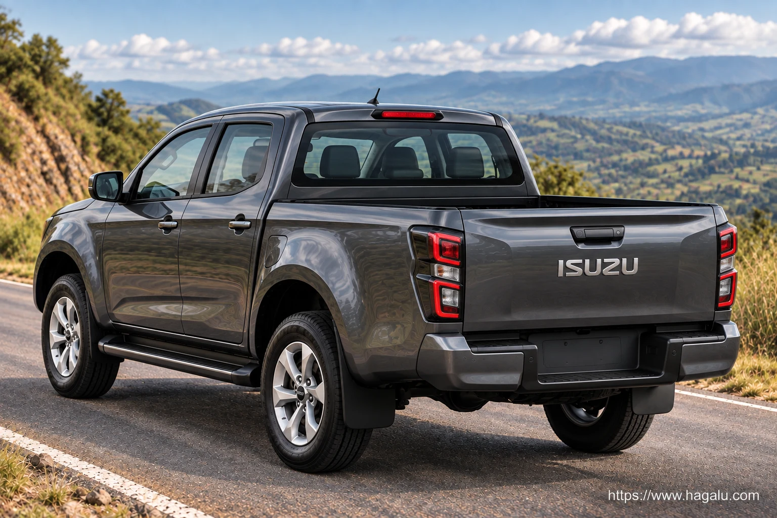 Isuzu D-Max 2026/2027 Updated Range exterior view 2 for South African vehicle comparison
