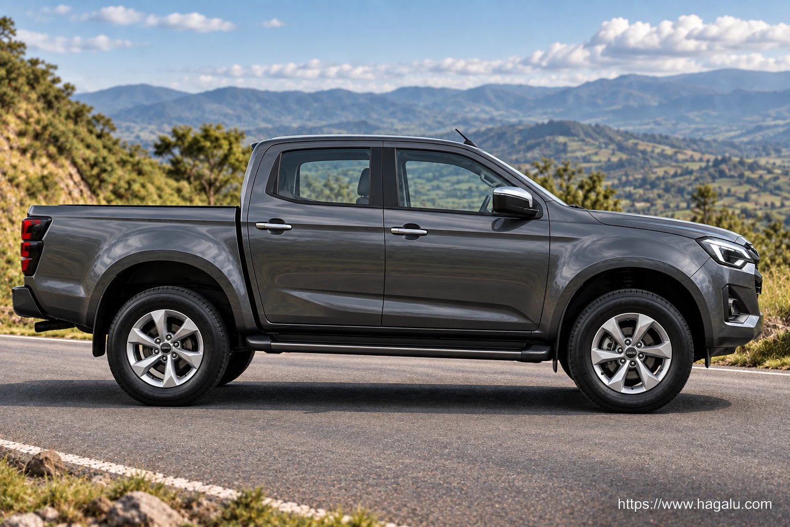 Isuzu D-Max 2026/2027 Updated Range exterior view 3 for South African vehicle comparison