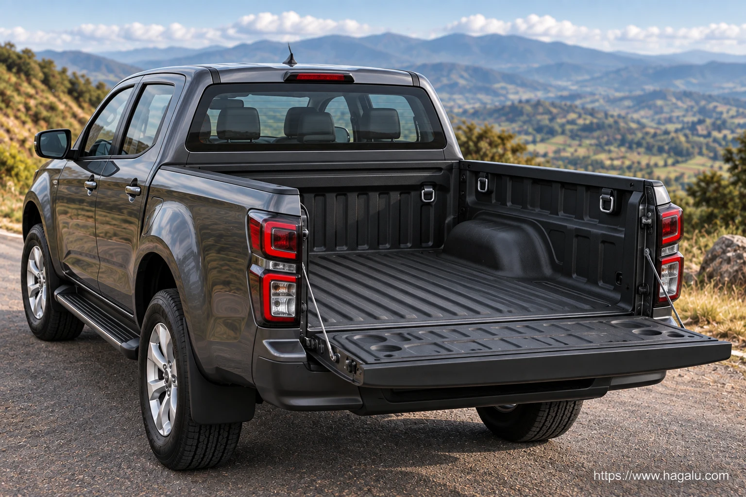 Isuzu D-Max 2026/2027 Updated Range exterior view 5 for South African vehicle comparison
