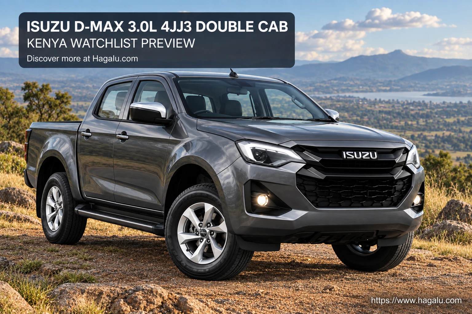 D-Max 3.0L 4JJ3 Double Cab
