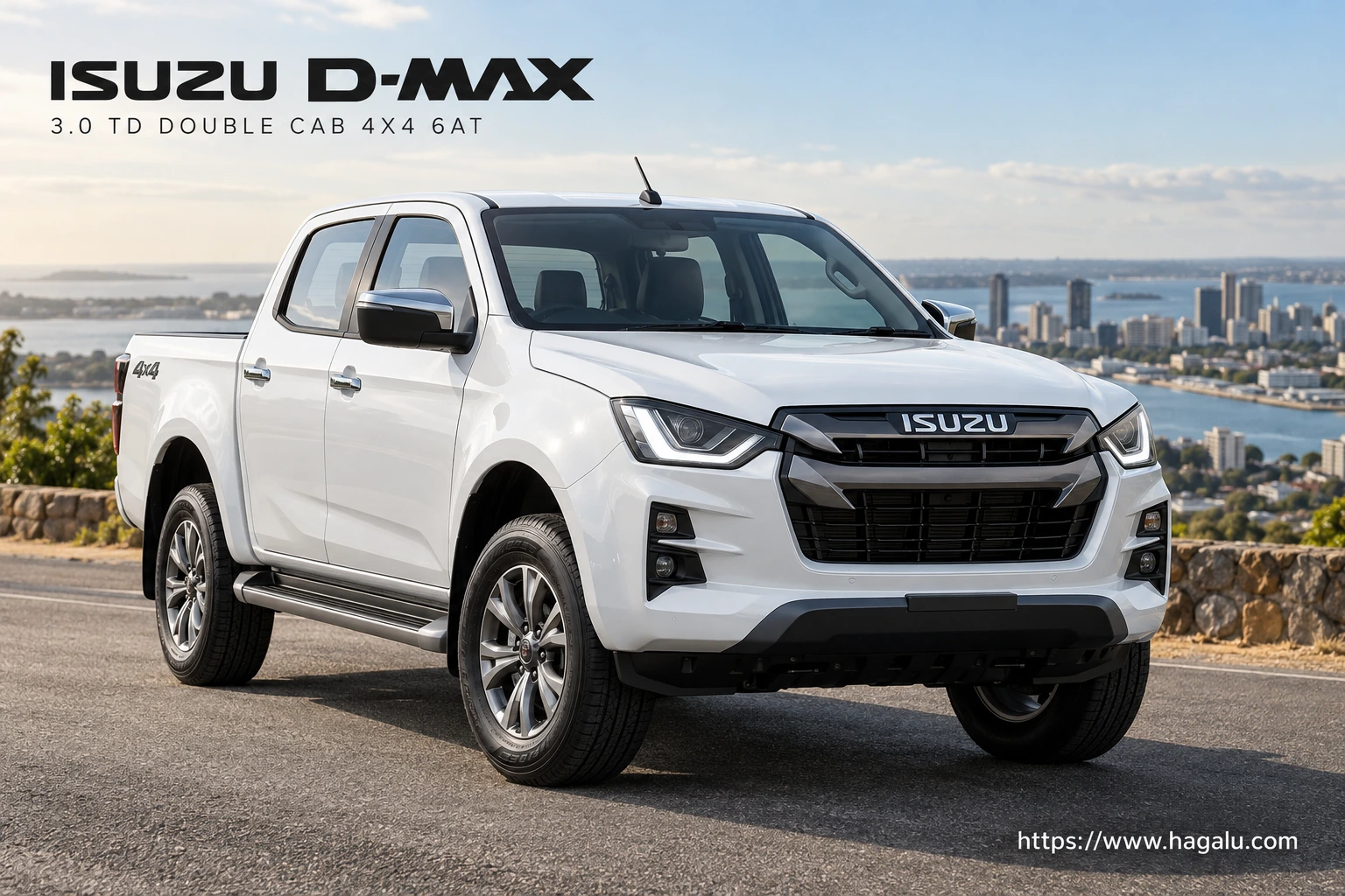 Isuzu D-Max Double Cab in Kenya