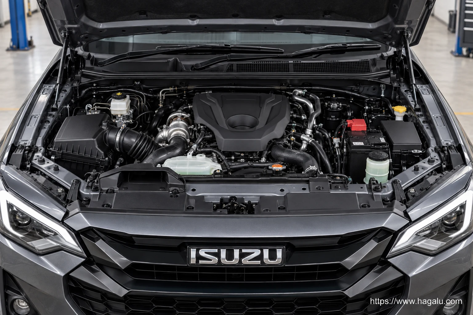 Isuzu D-Max Double Cab exterior view 5 for South African vehicle comparison