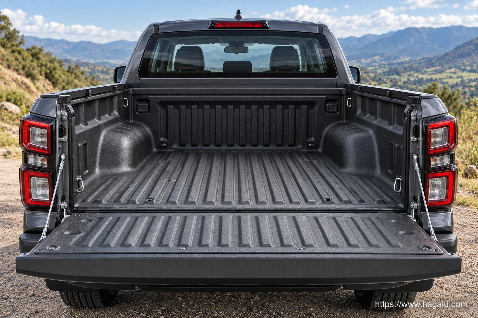 Isuzu D-Max Double Cab interior view 5 for South African vehicle comparison