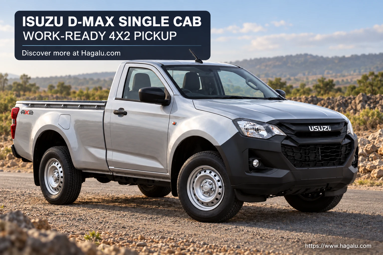 D-Max Single Cab