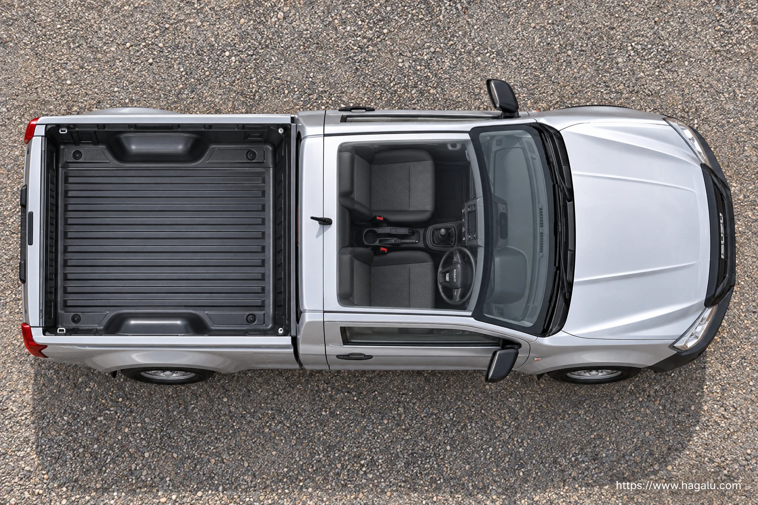 Isuzu D-Max Single Cab exterior view 4 for South African vehicle comparison