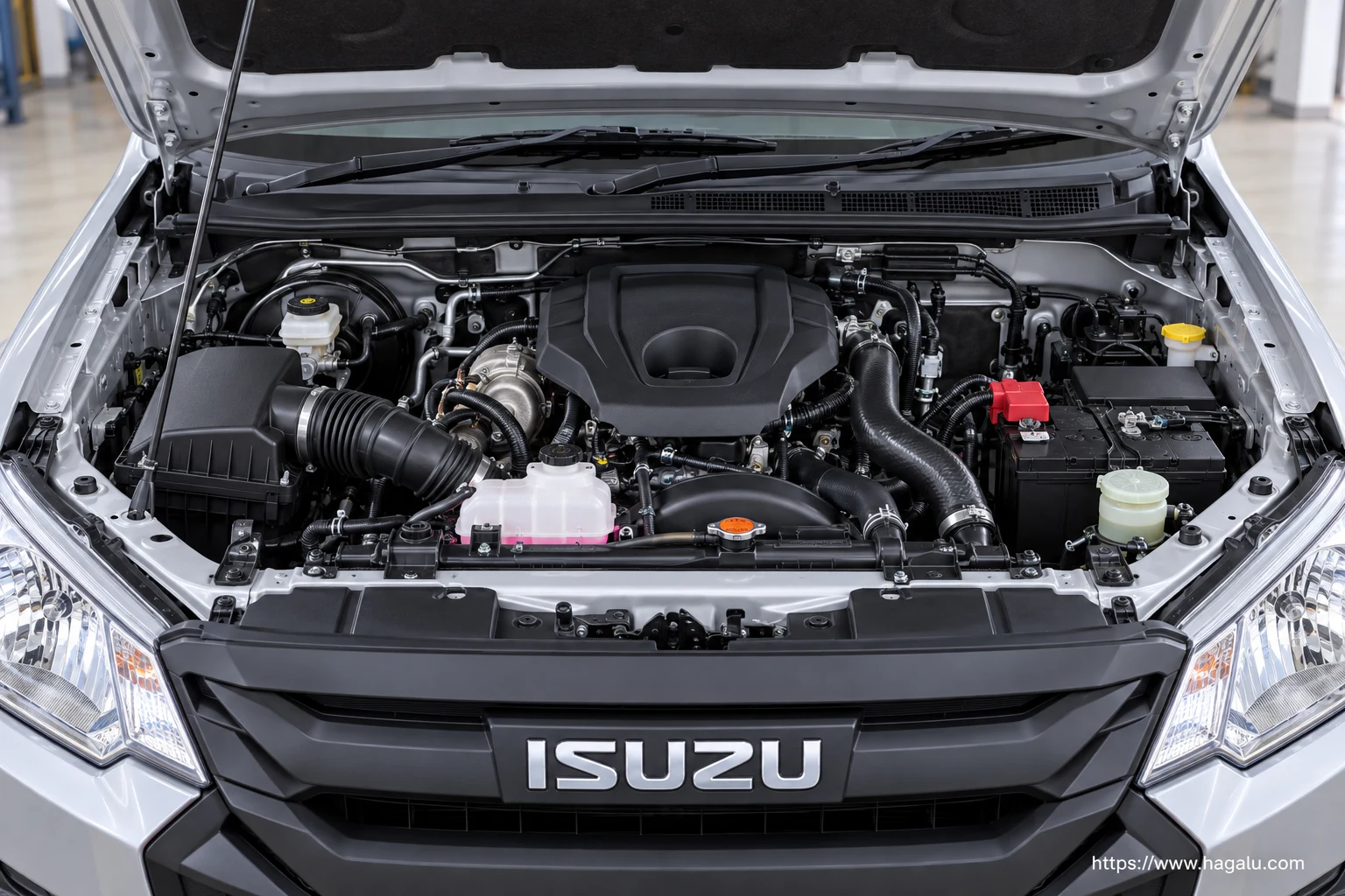 Isuzu D-Max Single Cab exterior view 5 for South African vehicle comparison