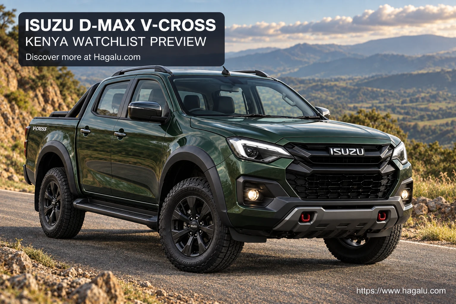 Isuzu D-Max V-Cross / Premium 4X4 in Kenya