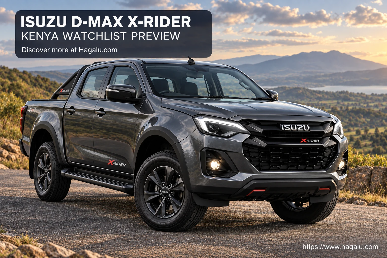 Isuzu D-Max X-Rider / Premium Derivative in Kenya