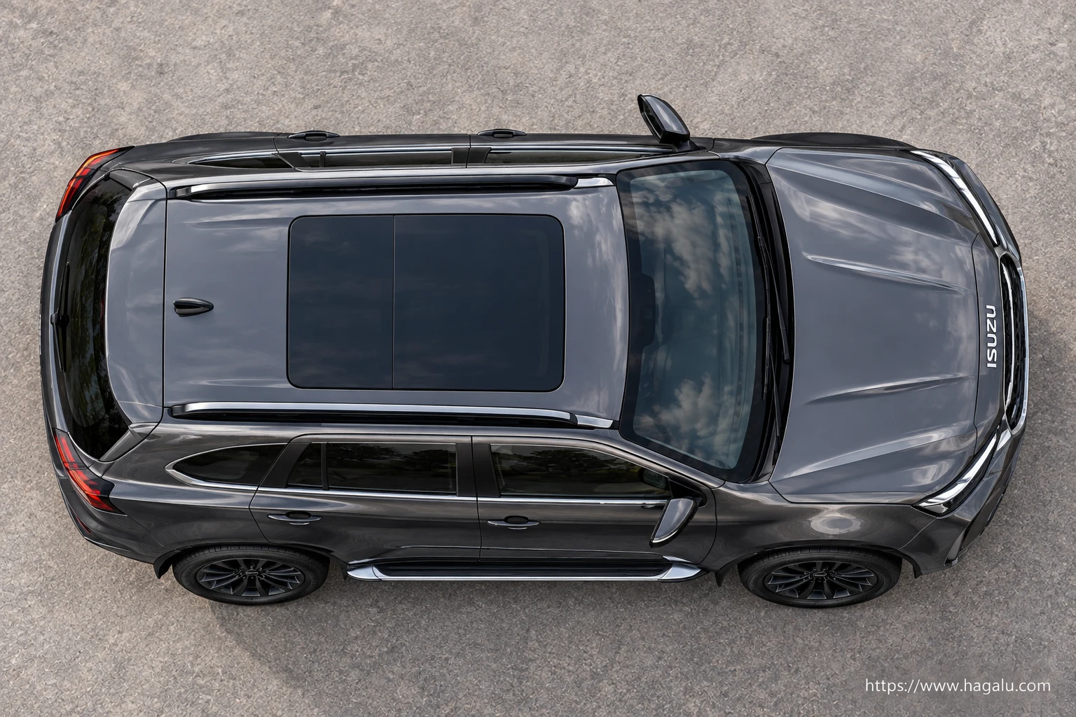 Isuzu mu-X 1.9L Expanded Derivatives exterior view 4 for South African vehicle comparison
