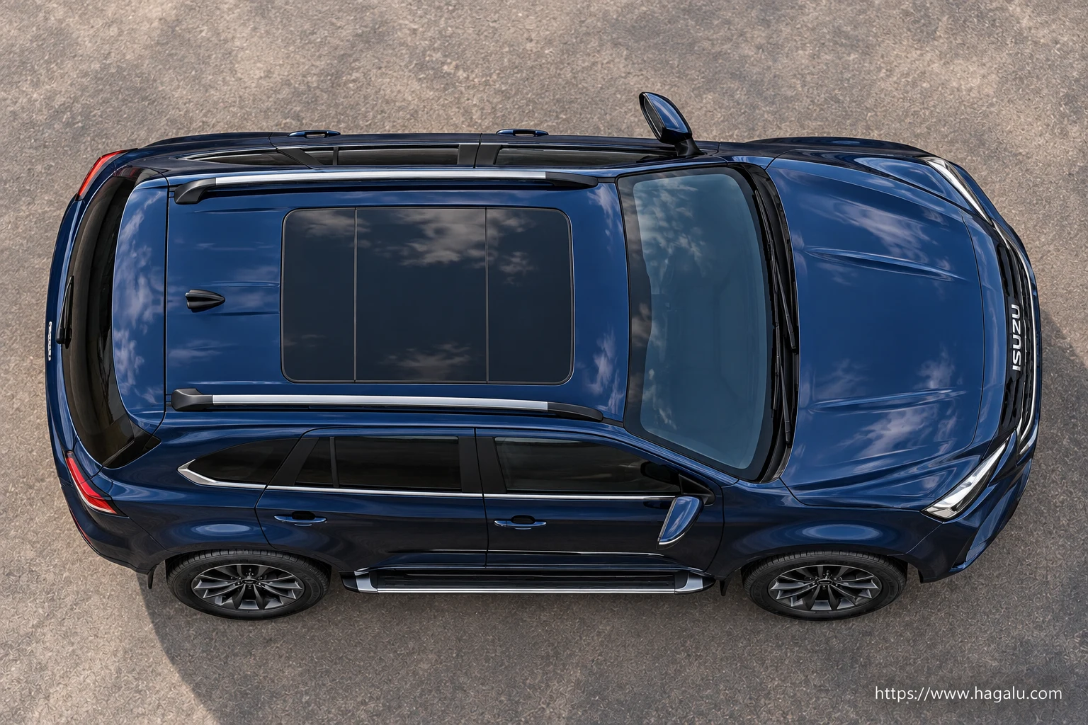 Isuzu mu-X 3.0L Expanded Derivatives exterior view 4 for South African vehicle comparison