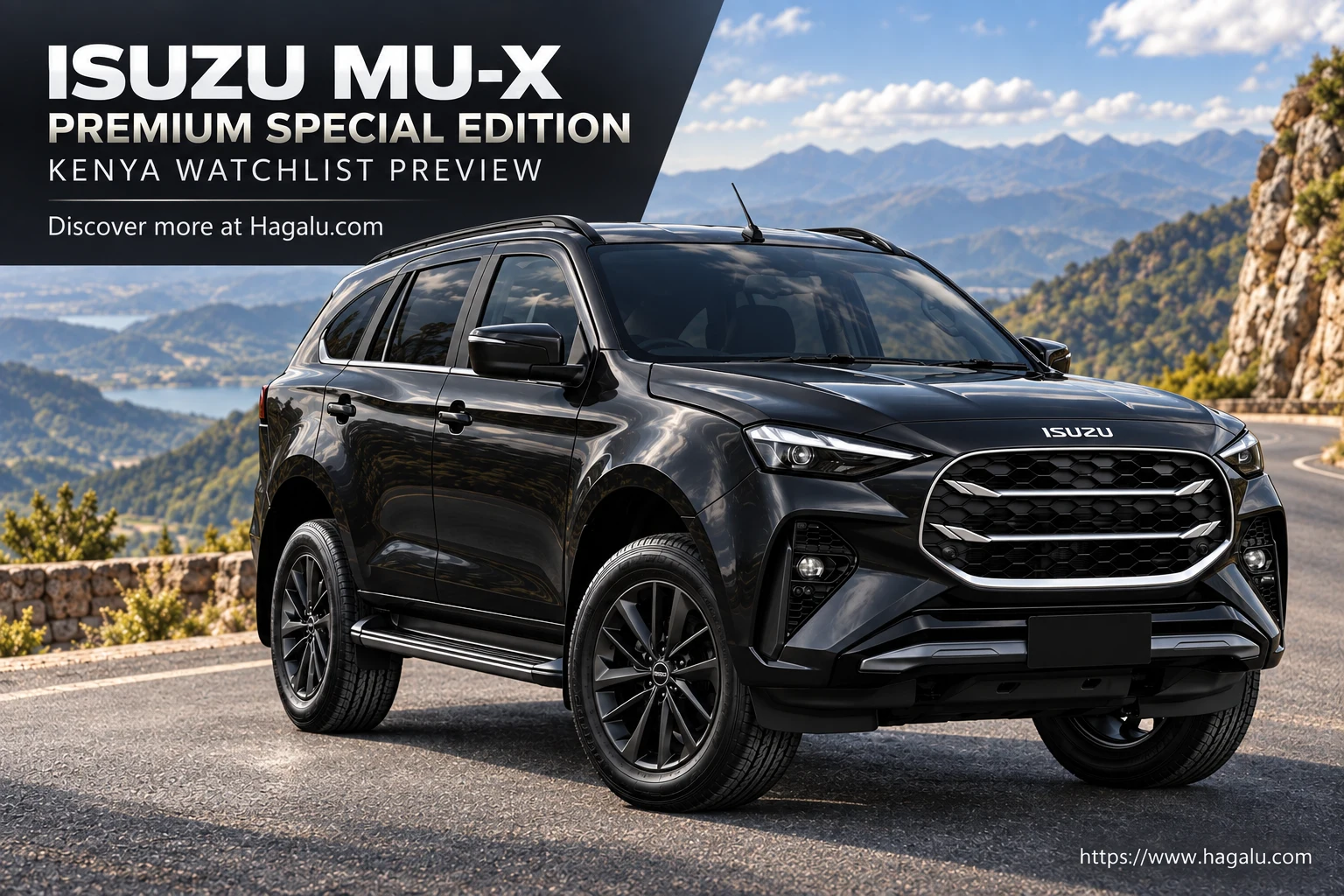 Isuzu mu-X Premium / Special Edition in Kenya