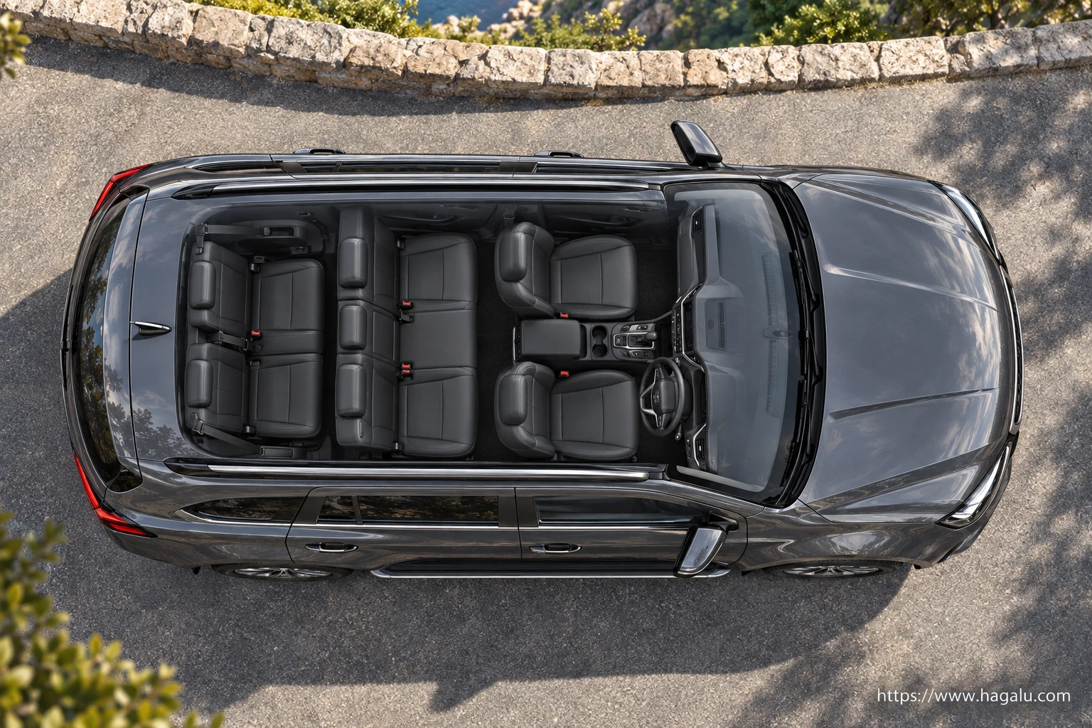 Isuzu mu-X exterior view 4 for South African vehicle comparison