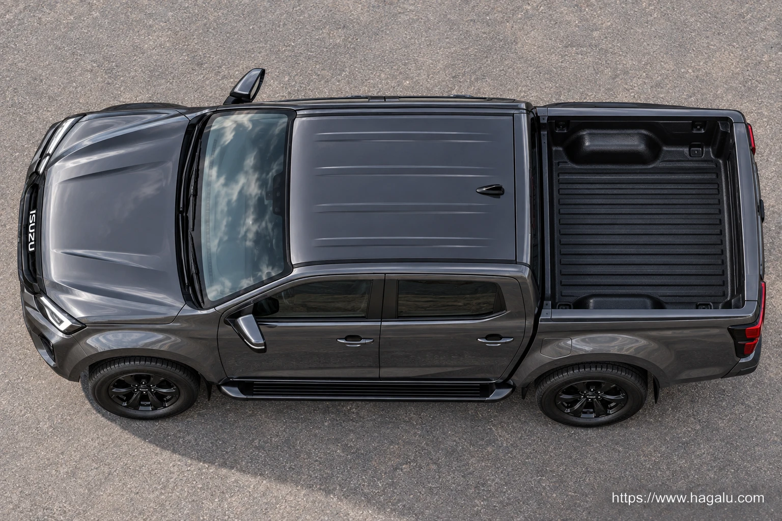 Isuzu Next-generation D-Max exterior view 4 for South African vehicle comparison