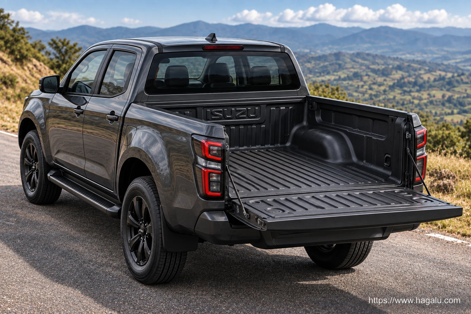 Isuzu Next-generation D-Max exterior view 5 for South African vehicle comparison