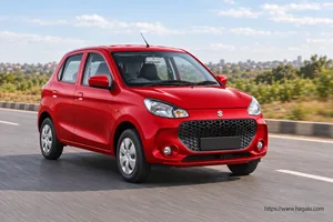 Suzuki Alto exterior view 1 for South African vehicle comparison