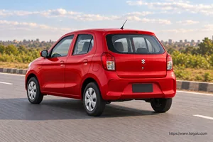 Suzuki Alto exterior view 2 for South African vehicle comparison