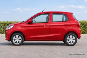 Suzuki Alto exterior view 3 for South African vehicle comparison