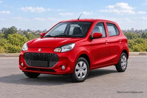 Suzuki Alto exterior view 5 for South African vehicle comparison