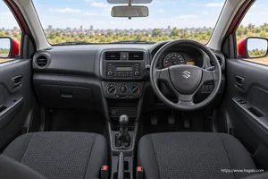 Suzuki Alto interior view 1 for South African vehicle comparison