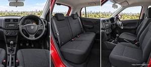 Suzuki Alto interior view 2 for South African vehicle comparison