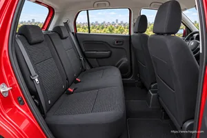 Suzuki Alto interior view 3 for South African vehicle comparison