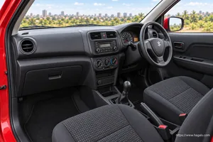 Suzuki Alto interior view 4 for South African vehicle comparison