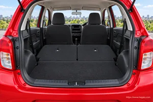Suzuki Alto interior view 5 for South African vehicle comparison