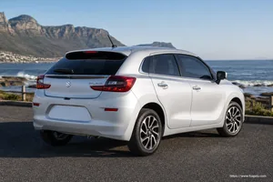 Suzuki Baleno exterior view 2 for South African vehicle comparison